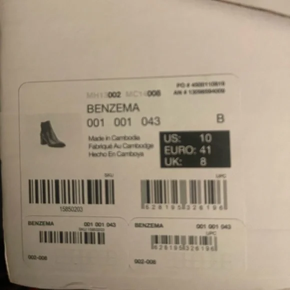 NIB ALDO Womens Boots Sz 10 - Picture 4 of 4